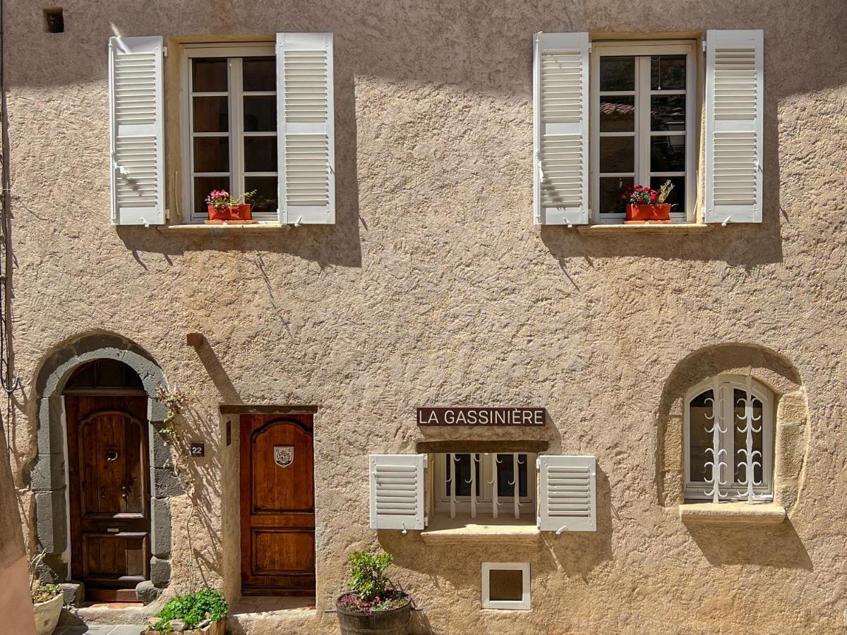 La Gassiniere Bed and Breakfast Exterior foto